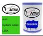 Preview: Audi, Kyalami Green, LZ6A: 500ml Lackdose, von ATW Autoteile West.